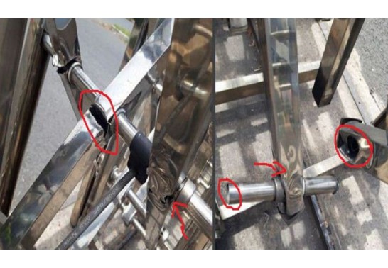 Các lỗi thường gặp trên cổng xếp tự động